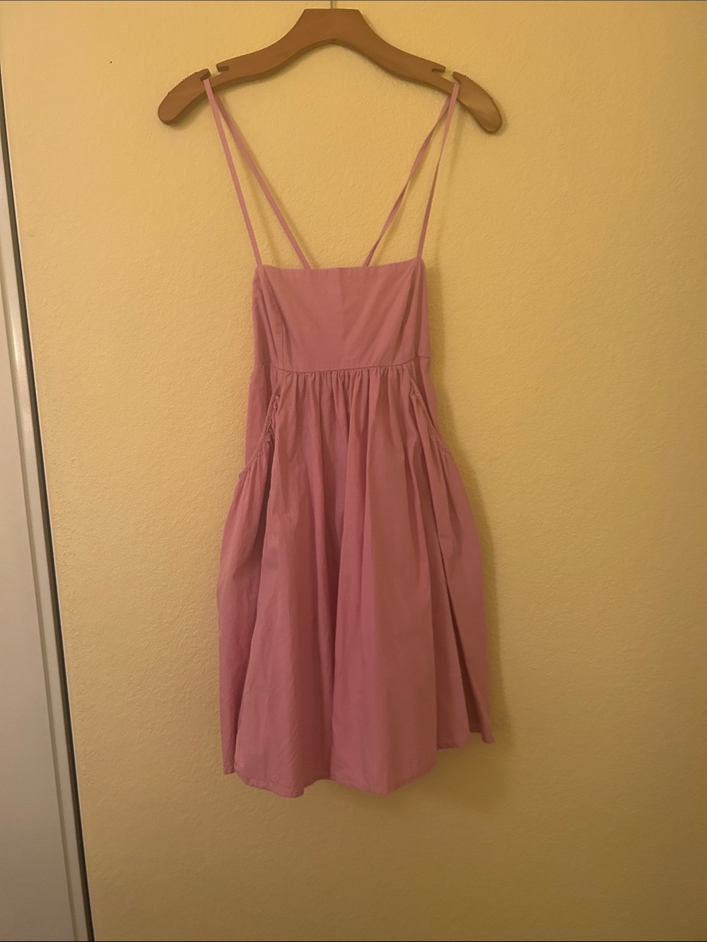 Urban Outfitters Pink Midi Sundress
